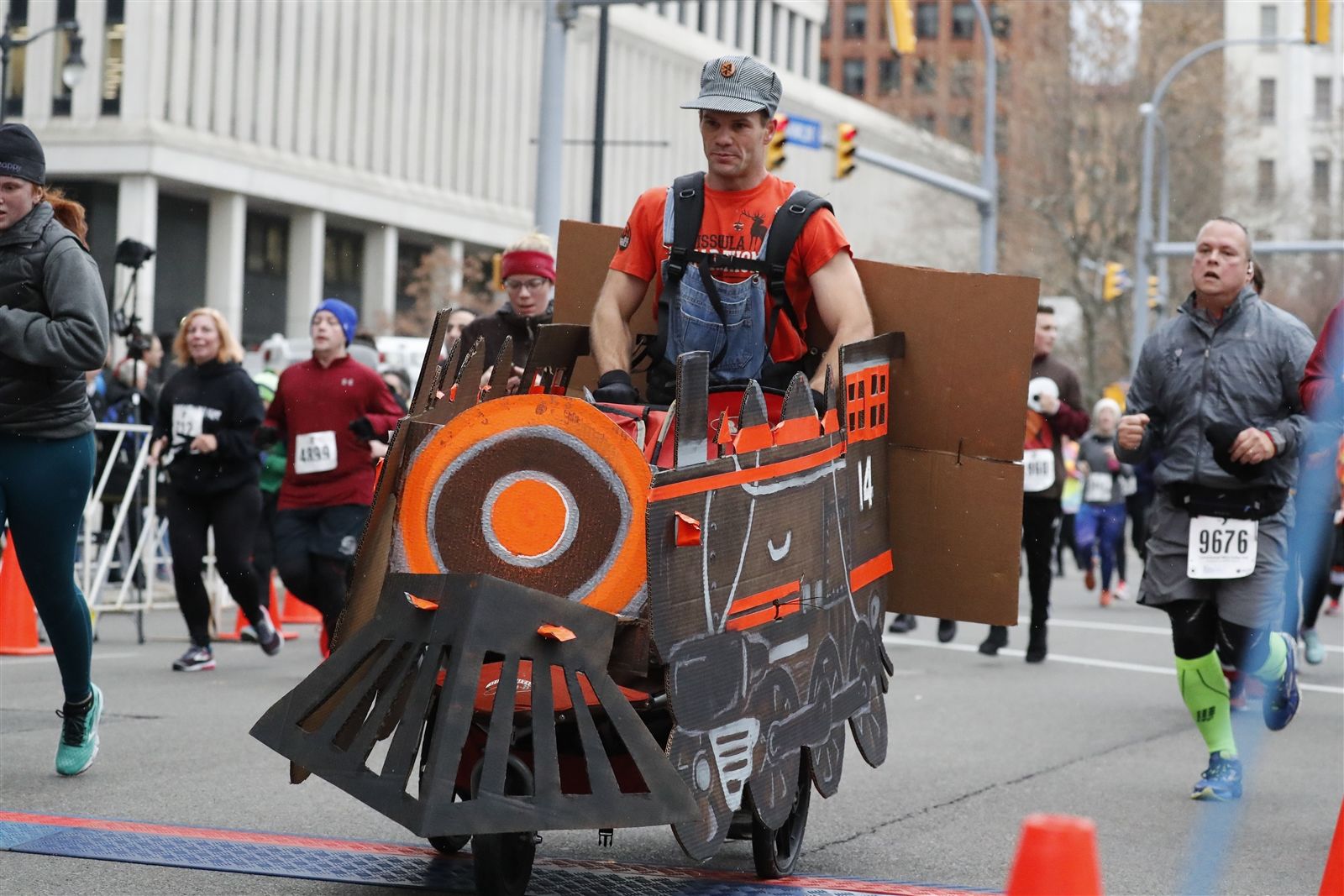 The best Turkey Trot costumes